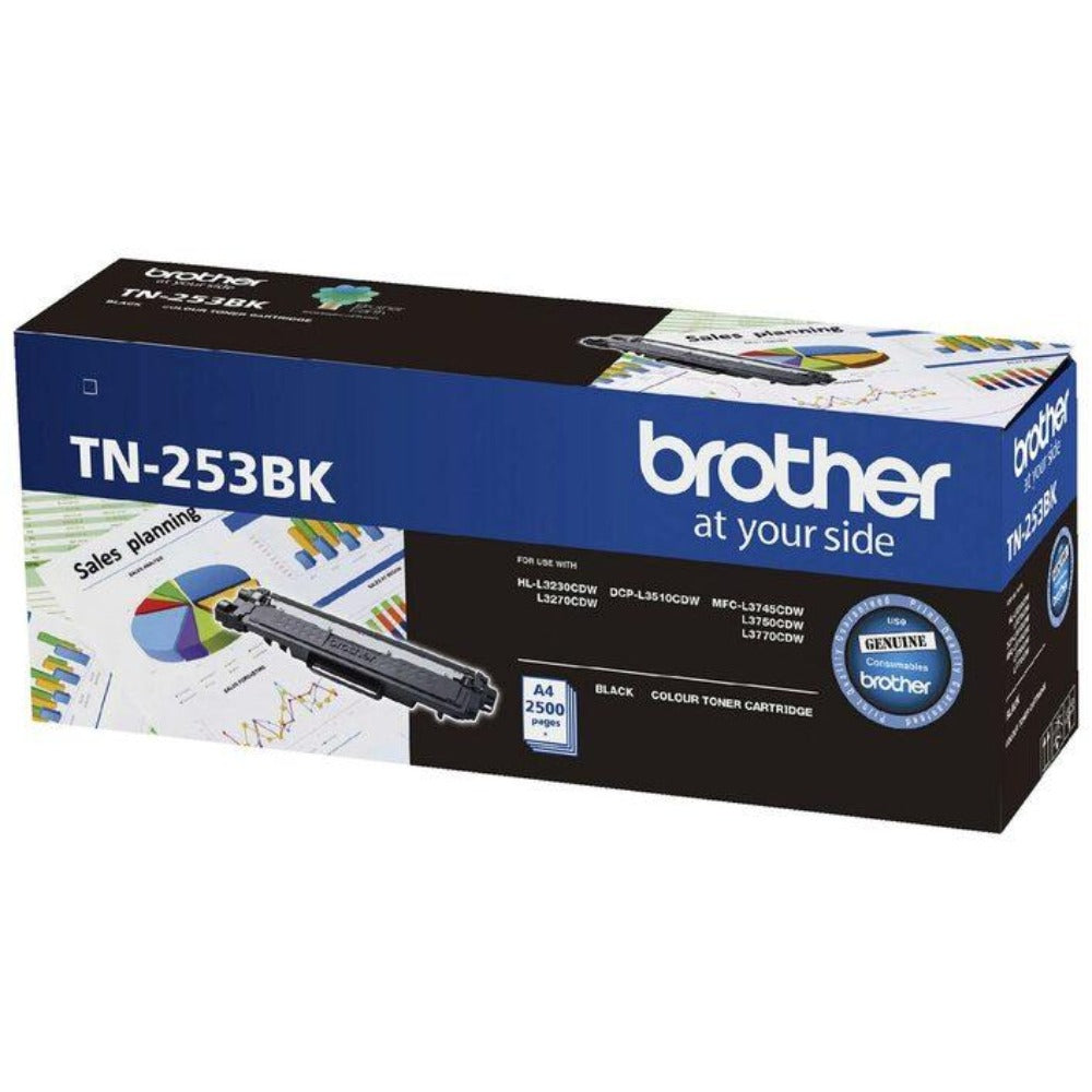 TN253 Brother genuine black toner