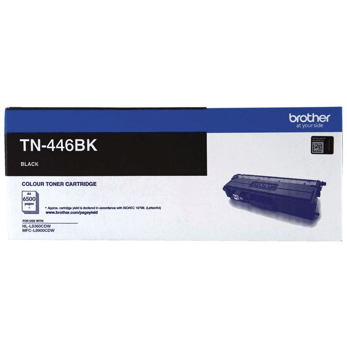TN446 Brother genuine black toner