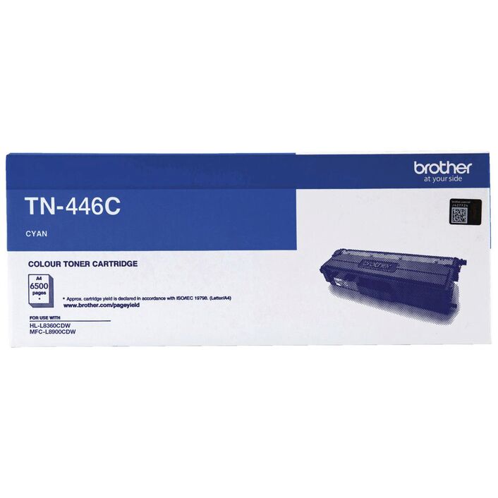 TN446 Brother genuine cyan toner