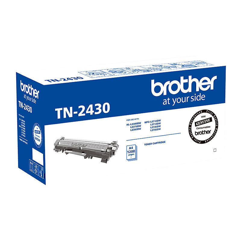 Genuine Brother TN2430 Toner Cartridge