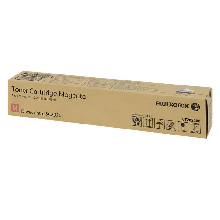 CT202248 Genuine Magenta Toner