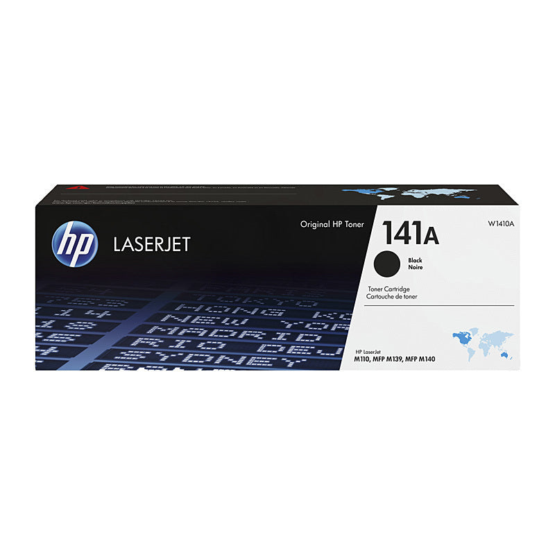 Genuine Genuine HP #141A Black Toner W1410A