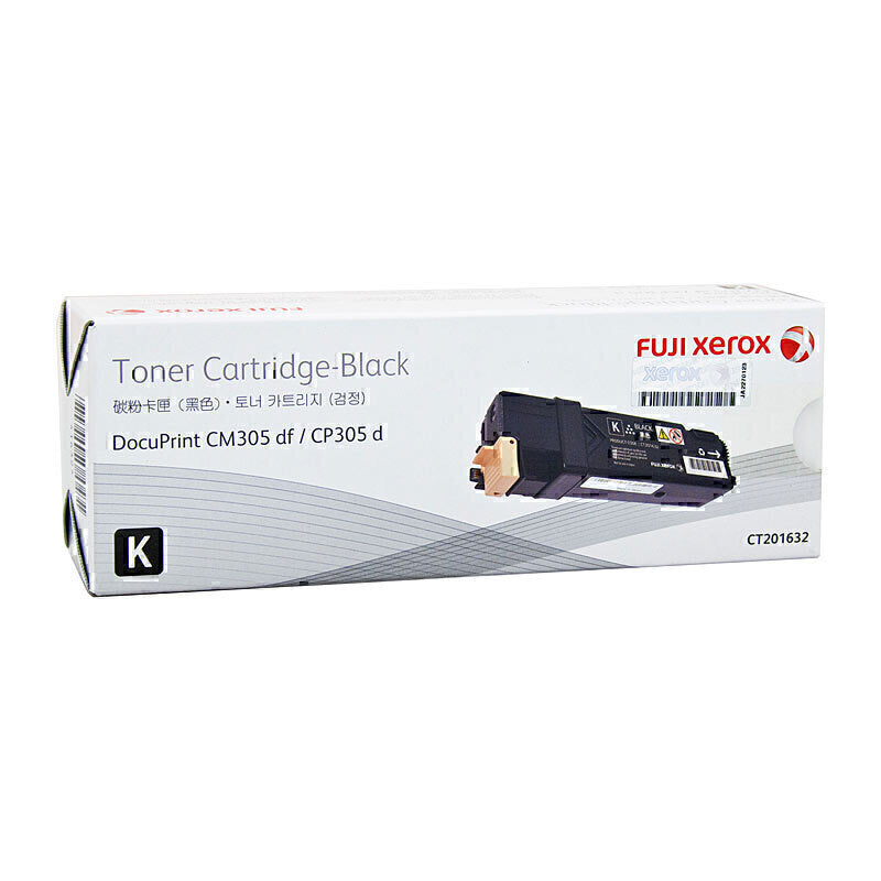 Genuine Fuji Xerox CT201632 Black Toner