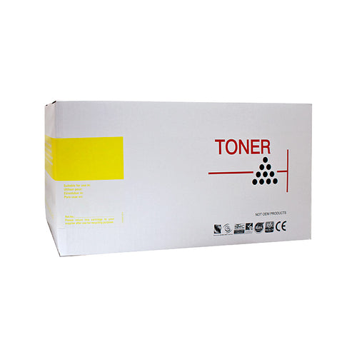 Oki C301Y compatible yellow toner cartridge