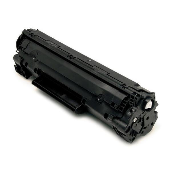HP compatible CB436A HP 36A black laser toner