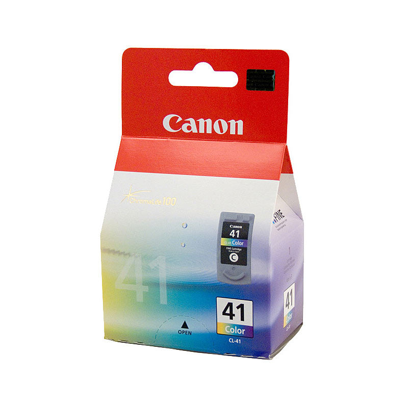 Canon CL41 genuine tri-colour ink cartridge