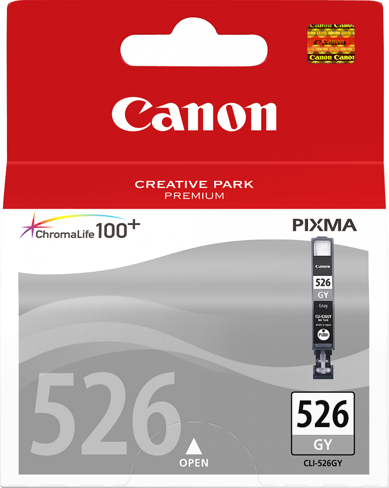 Canon CLI526 genuine grey ink refill