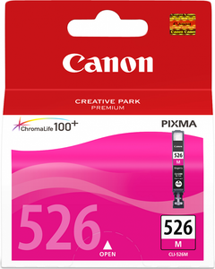 Canon CLI526 Genuine Magenta Ink Cartridge