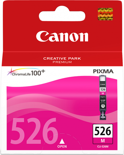 Canon CLI526 genuine magenta ink refill
