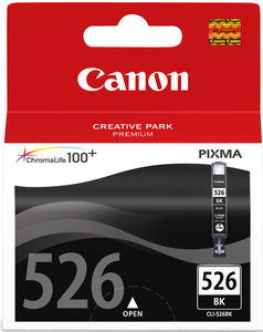 Canon CLI526 genuine black ink refill