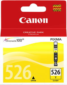 CLI526 Canon genuine yellow ink