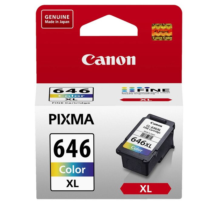 Canon CL646XL Genuine Tri-Colour Ink Cartridge