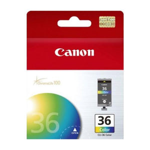 Canon CLI36 Genuine Four Colour Ink Cartridge