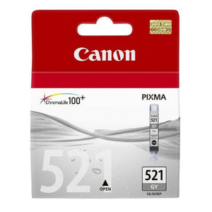 Genuine Canon CLI521 grey ink cartridge