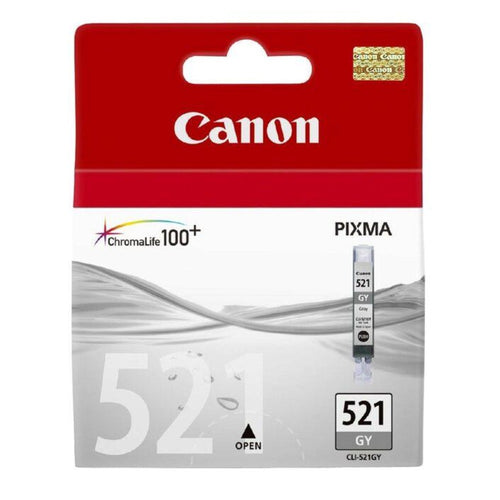 Genuine Canon CLI521 grey ink refill