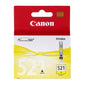Genuine Canon CLI521 yellow ink cartridge