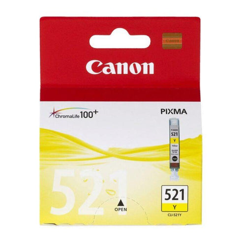 Genuine Canon CLI521 yellow ink refill