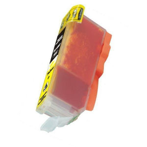 Canon CLI526 compatible yellow ink cartridge