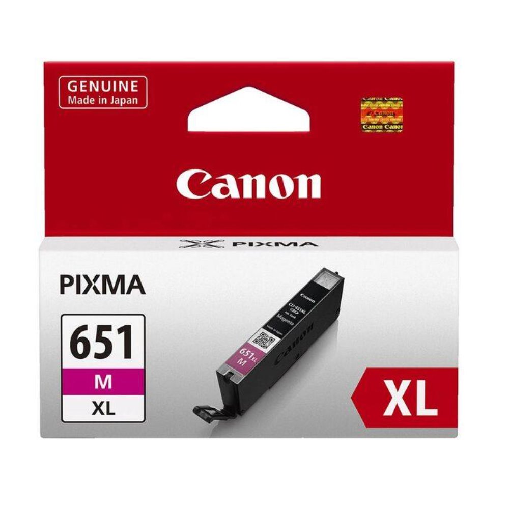 CLI651XL Canon genuine magenta ink