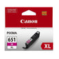 Canon CLI651XL genuine magenta ink refill