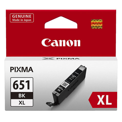 Canon CLI651XL genuine photo black ink refill