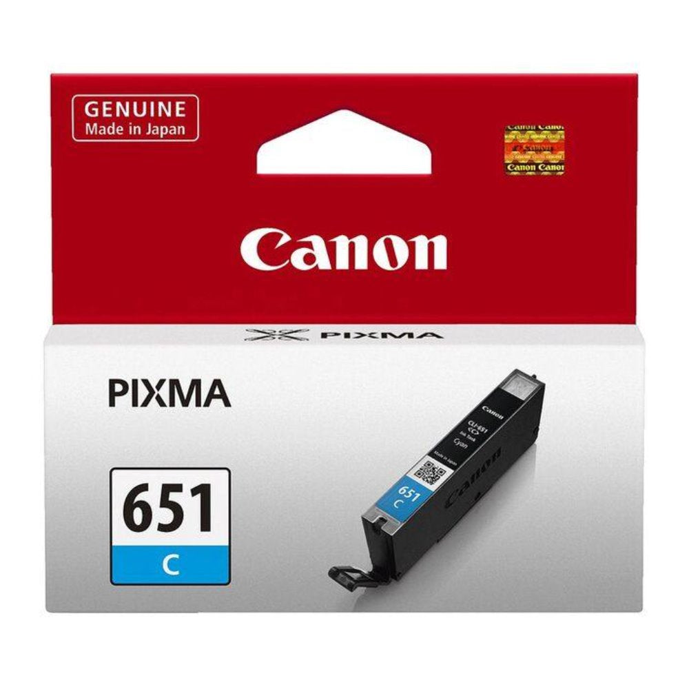CLI651 Canon genuine cyan ink refill