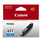 CLI651 Canon genuine cyan ink refill