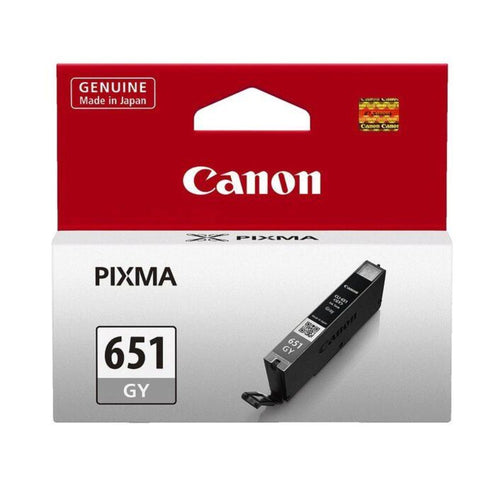 Canon CLI651 genuine grey ink refill