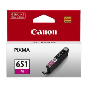 Canon CLI651 genuine magenta ink refill