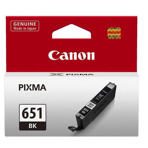 Canon CLI651 genuine photo black ink refill