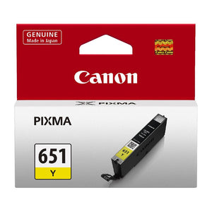 CLI651 Canon genuine yellow ink