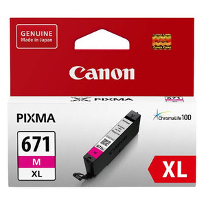 Canon CLI671XL Genuine Magenta Ink Refill
