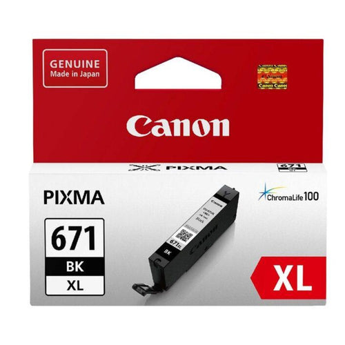 Canon CLI671XL genuine photo black ink refill