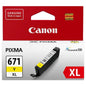 CLI671XL Canon genuine yellow ink