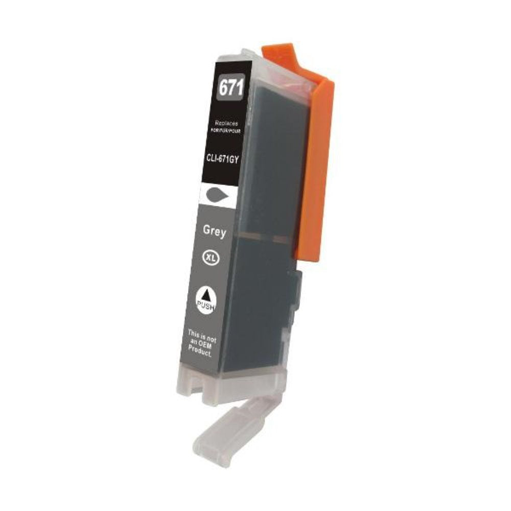 CLI671XL Canon compatible grey ink