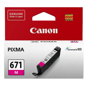 Canon cli671 genuine magenta ink refill