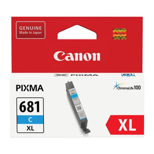 Canon CLI681XL Genuine Yellow Ink Cartridge