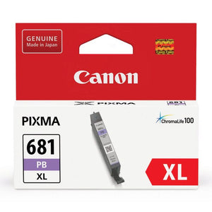 Canon CLI681XL Genuine Cyan Ink Cartridge