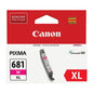CLI681XL genuine magenta ink