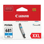 Canon CLI681XXL Genuine Photo Blue Ink Cartridge