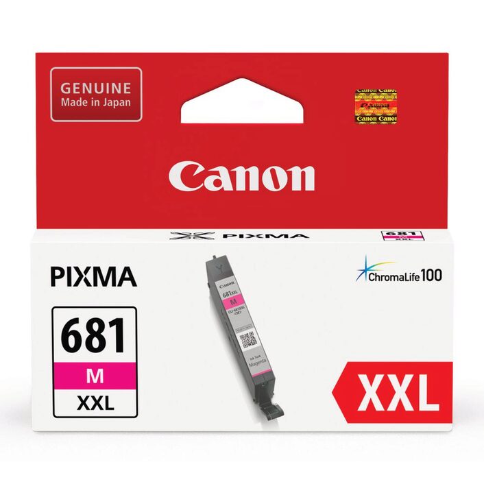 Canon CLI681XXL Genuine Yellow Ink Cartridge