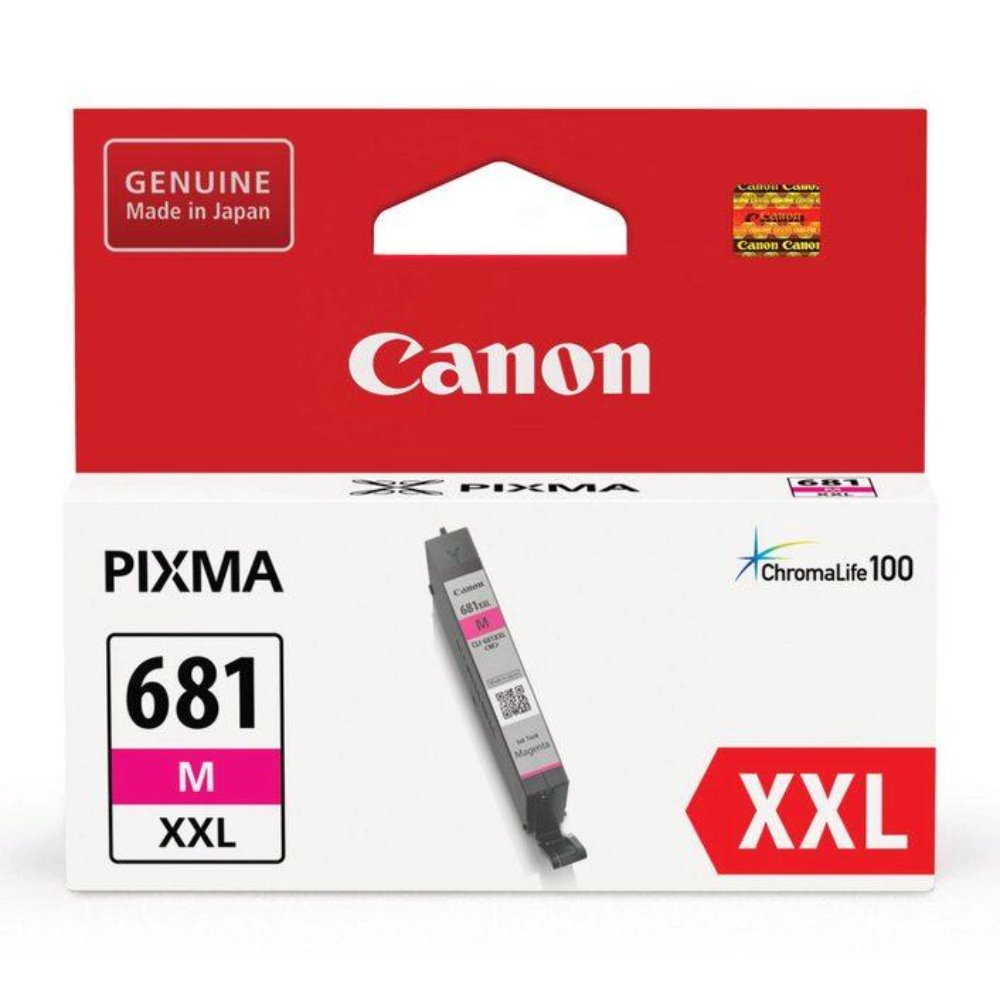 CLI681XXL Canon genuine magenta ink refill