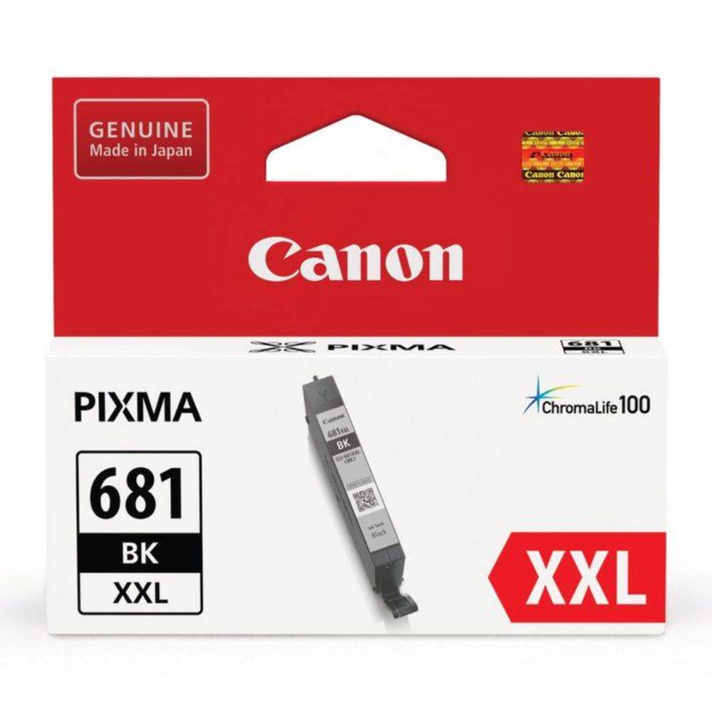 CLI681XXL Canon genuine photo black ink refill