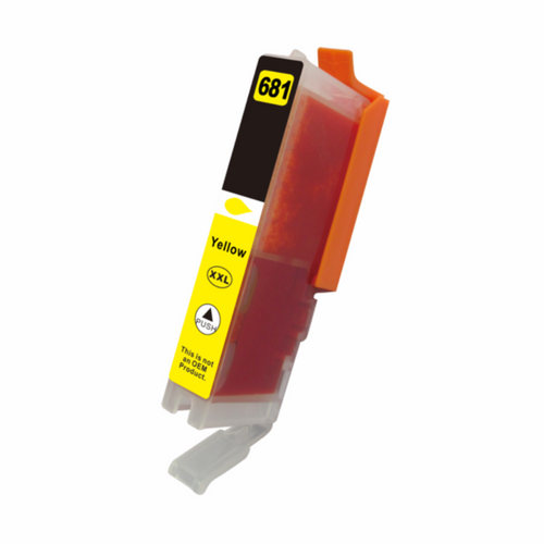 CLI681XXL Canon compatible yellow ink