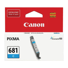 Load image into Gallery viewer, CLI681 Canon genuine cyan ink
