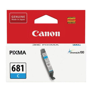 CLI681 Canon genuine cyan ink