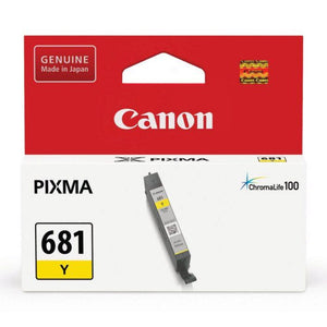 CLI681 Canon genuine yellow ink