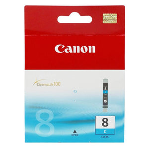 Canon CLI8 cyan ink cartridge refill service