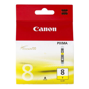 Canon CLI8 yellow ink refill service