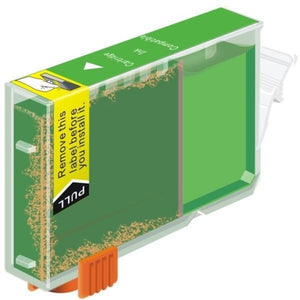CLI8 compatible Canon green ink cartridge